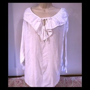 Beautiful white nightgown